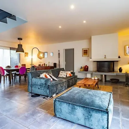 Villa El Nido Avec Piscine Chauffee Seignosse