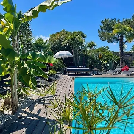 El Nido Avec Piscine Chauffee Seignosse